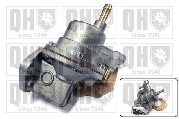 Kuro siurblys QUINTON HAZELL QFP14