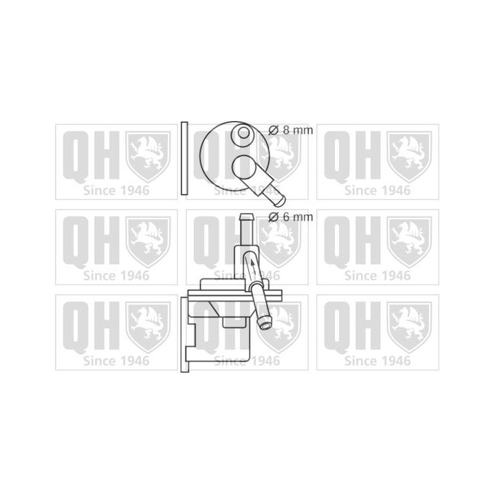 Kuro siurblys QUINTON HAZELL QFP14