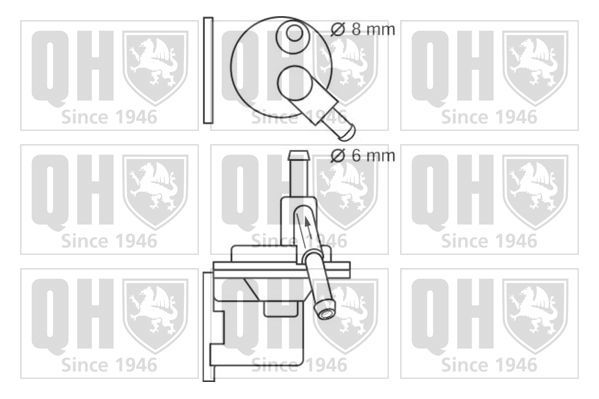 Kuro siurblys QUINTON HAZELL QFP14