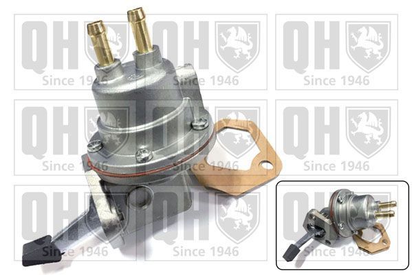 Kuro siurblys QUINTON HAZELL QFP240