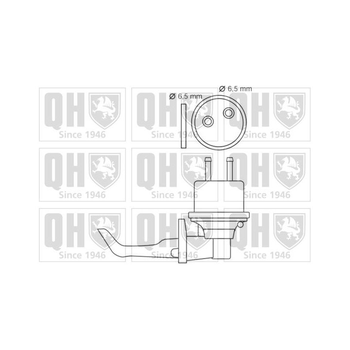 Kuro siurblys QUINTON HAZELL QFP240