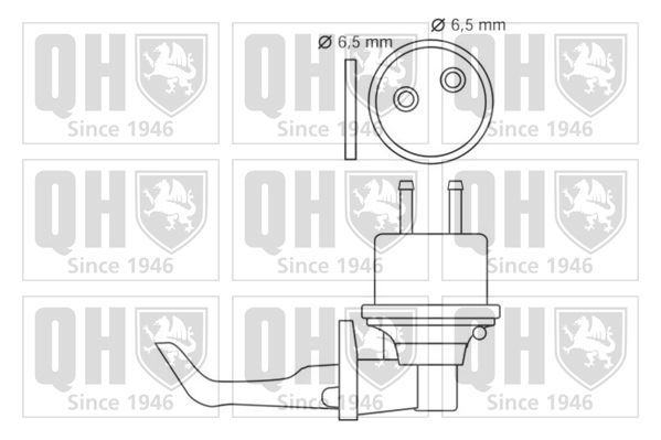 Kuro siurblys QUINTON HAZELL QFP240