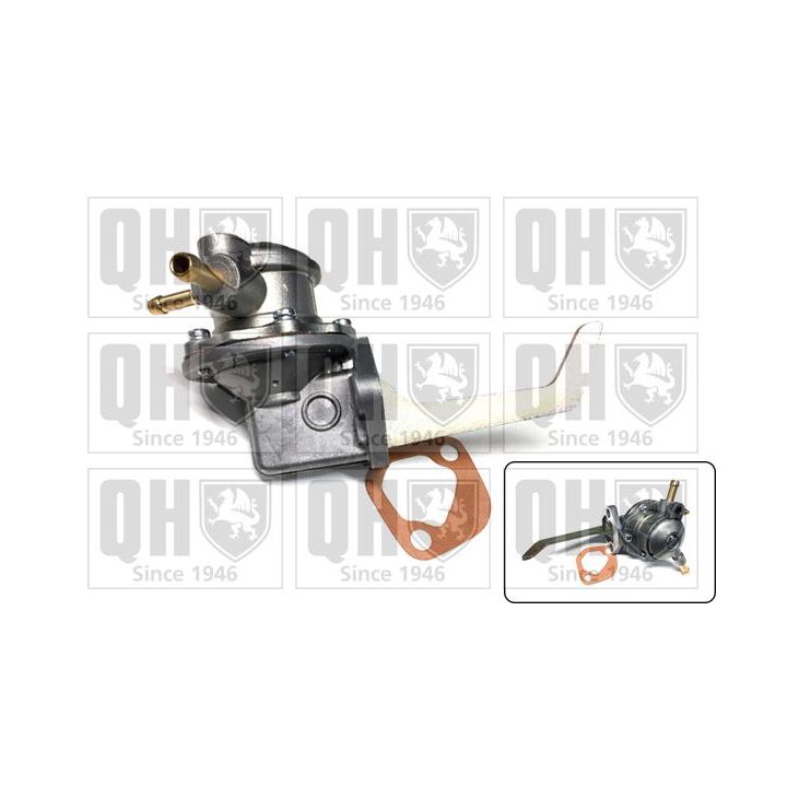 Kuro siurblys QUINTON HAZELL QFP256