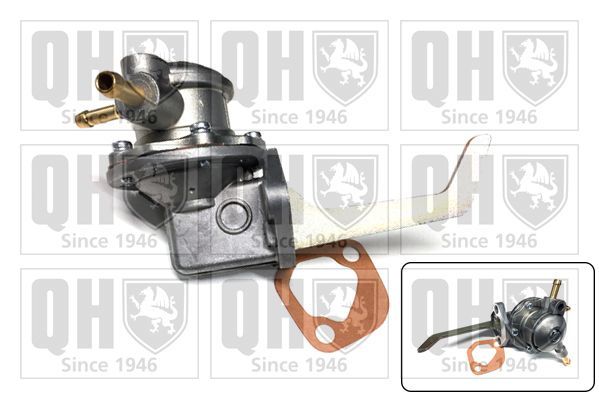 Kuro siurblys QUINTON HAZELL QFP256