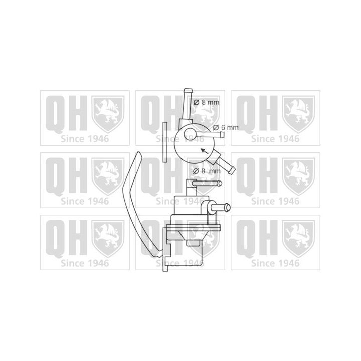 Kuro siurblys QUINTON HAZELL QFP256