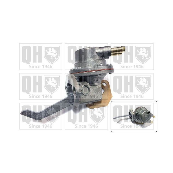 Kuro siurblys QUINTON HAZELL QFP265