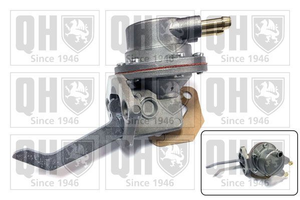 Kuro siurblys QUINTON HAZELL QFP265