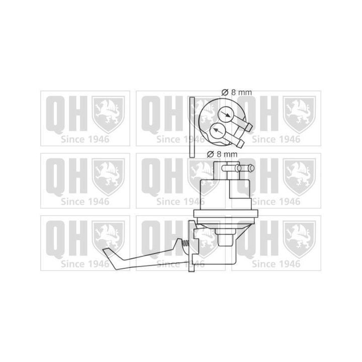 Kuro siurblys QUINTON HAZELL QFP265