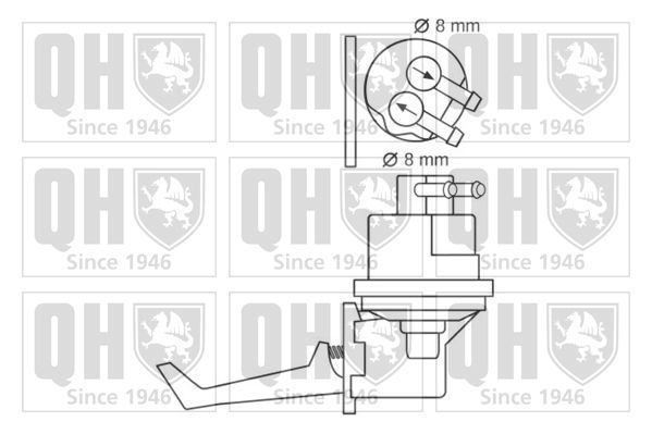 Kuro siurblys QUINTON HAZELL QFP265