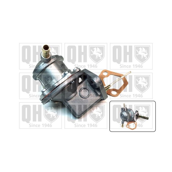 Kuro siurblys QUINTON HAZELL QFP267