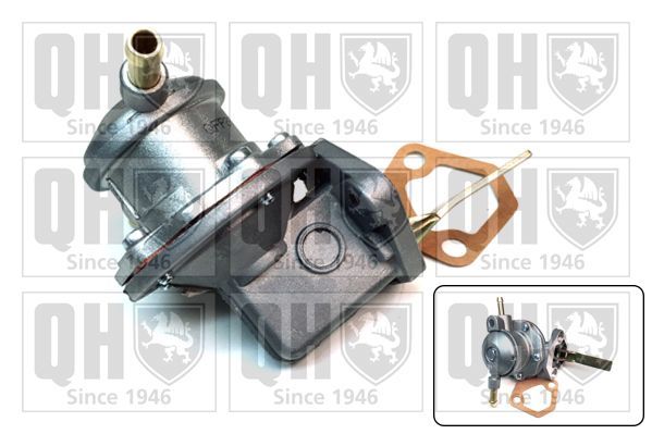 Kuro siurblys QUINTON HAZELL QFP267