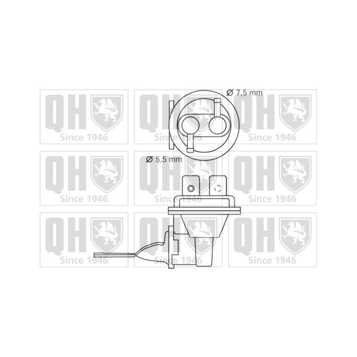 Kuro siurblys QUINTON HAZELL QFP267