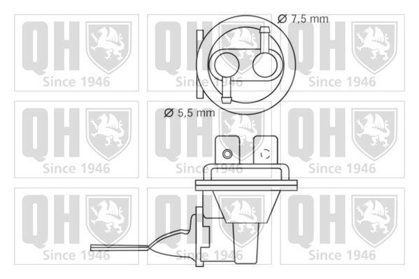 Kuro siurblys QUINTON HAZELL QFP267
