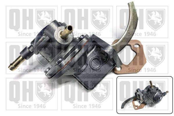 Kuro siurblys QUINTON HAZELL QFP269