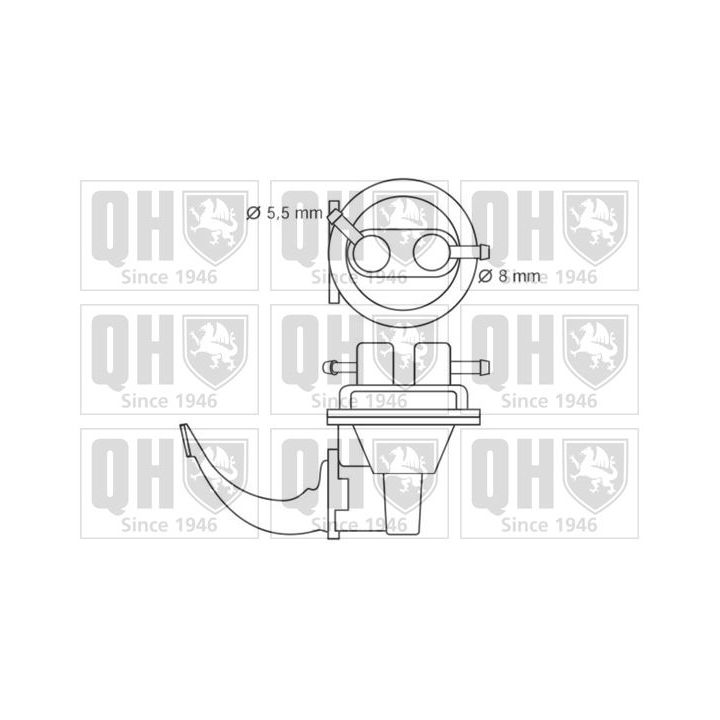 Kuro siurblys QUINTON HAZELL QFP269