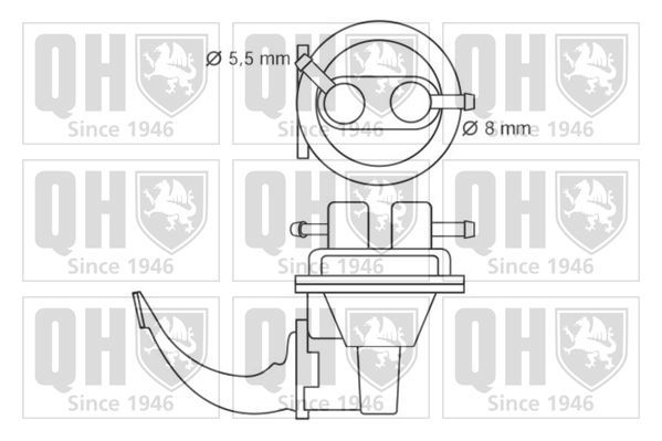 Kuro siurblys QUINTON HAZELL QFP269