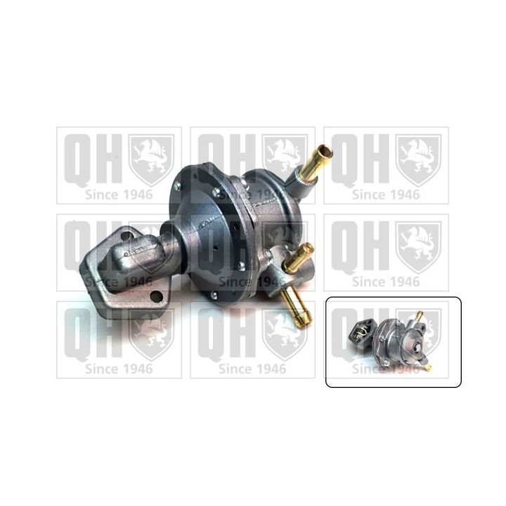 Kuro siurblys QUINTON HAZELL QFP277