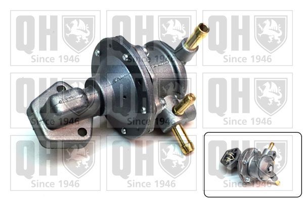 Kuro siurblys QUINTON HAZELL QFP277