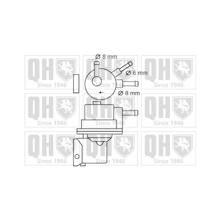 Kuro siurblys QUINTON HAZELL QFP277