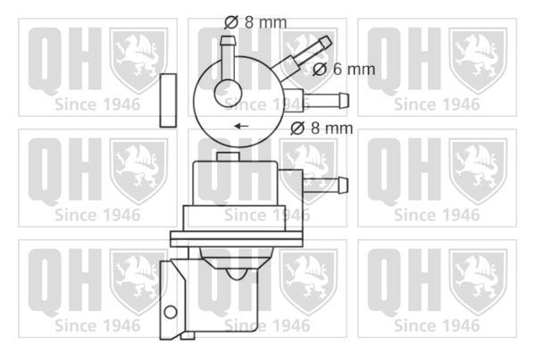 Kuro siurblys QUINTON HAZELL QFP277