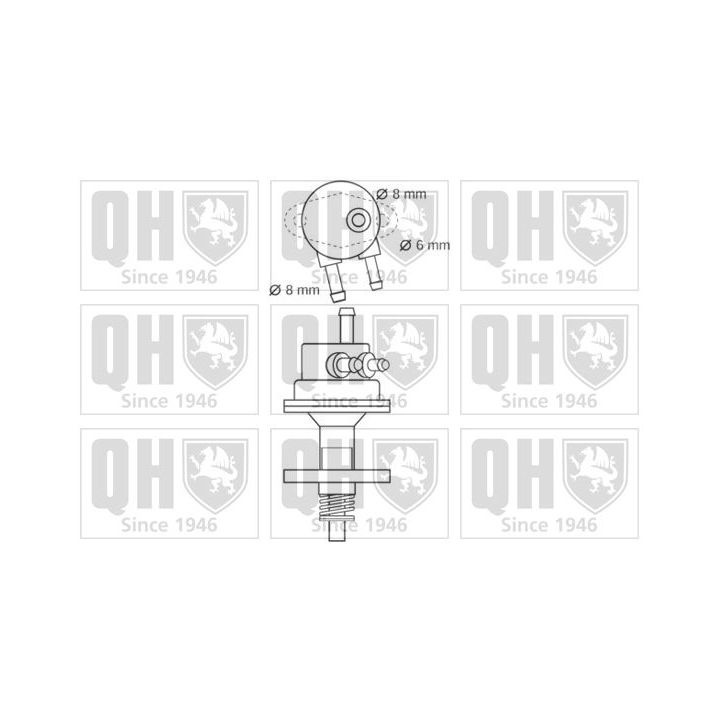 Kuro siurblys QUINTON HAZELL QFP283