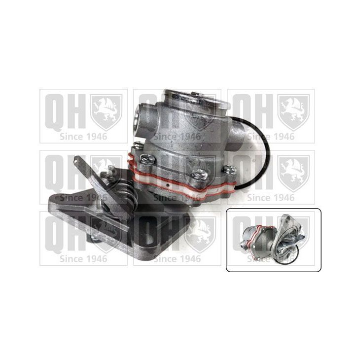 Kuro siurblys QUINTON HAZELL QFP505