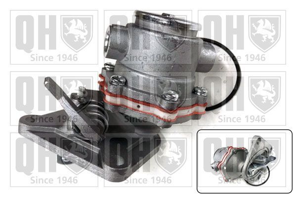 Kuro siurblys QUINTON HAZELL QFP505