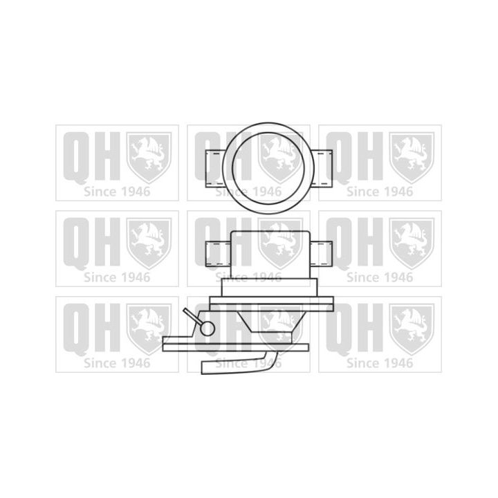 Kuro siurblys QUINTON HAZELL QFP505