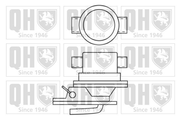Kuro siurblys QUINTON HAZELL QFP505