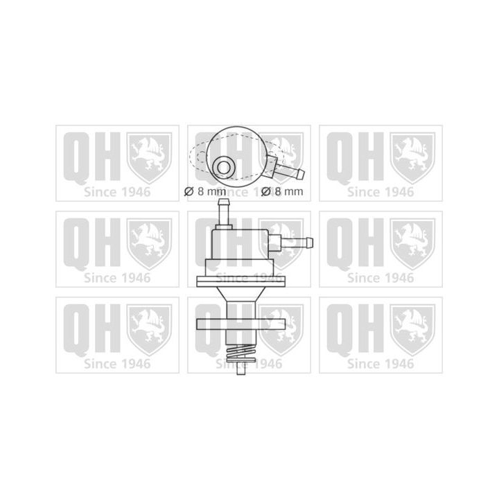 Kuro siurblys QUINTON HAZELL QFP525