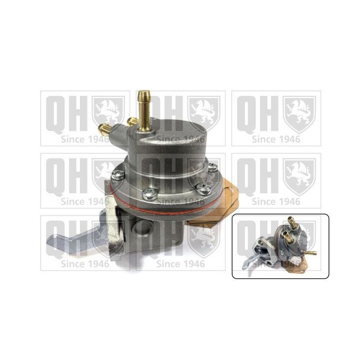 Kuro siurblys QUINTON HAZELL QFP56