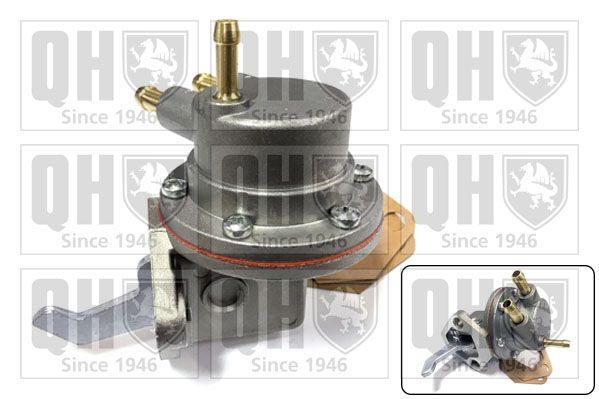 Kuro siurblys QUINTON HAZELL QFP56