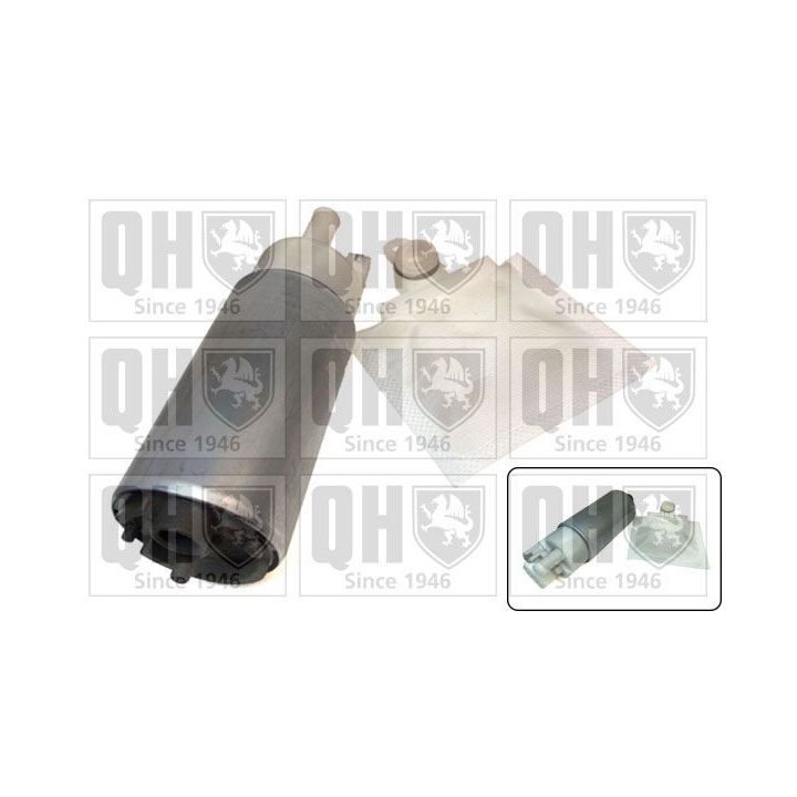 Kuro siurblys QUINTON HAZELL QFP656