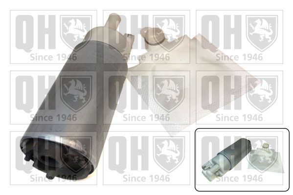 Kuro siurblys QUINTON HAZELL QFP656