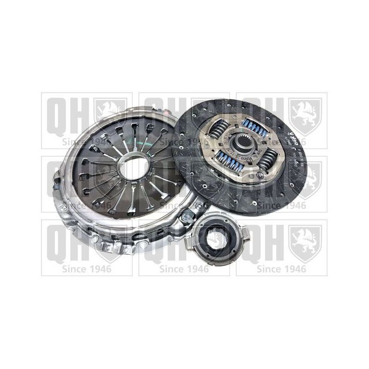 Sankabos komplektas QUINTON HAZELL QKT1226AF