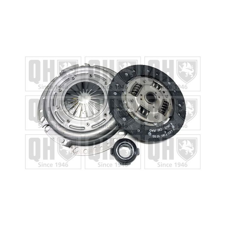 Sankabos komplektas QUINTON HAZELL QKT1261AF