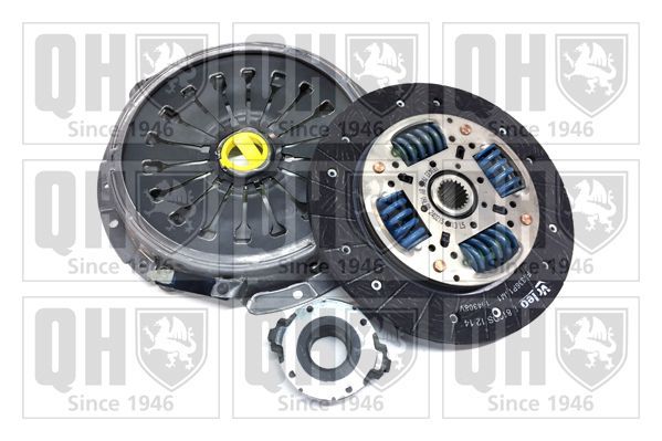 Sankabos komplektas QUINTON HAZELL QKT1275AF