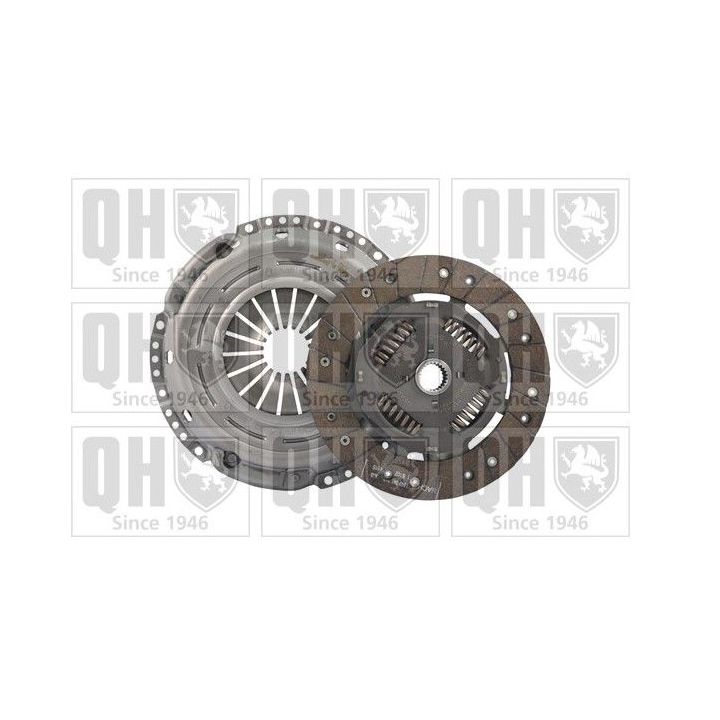 Sankabos komplektas QUINTON HAZELL QKT180AF