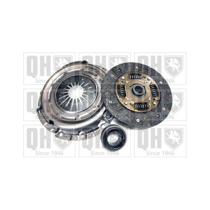 Sankabos komplektas QUINTON HAZELL QKT1968AF