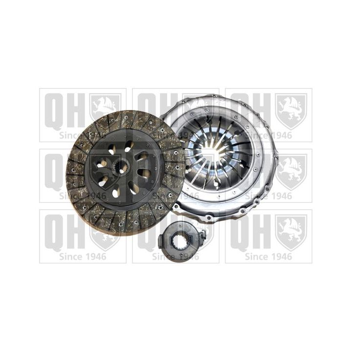 Sankabos komplektas QUINTON HAZELL QKT2047AF