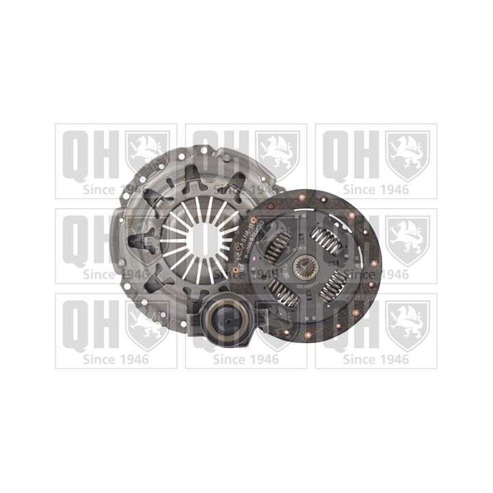 Sankabos komplektas QUINTON HAZELL QKT2114AF