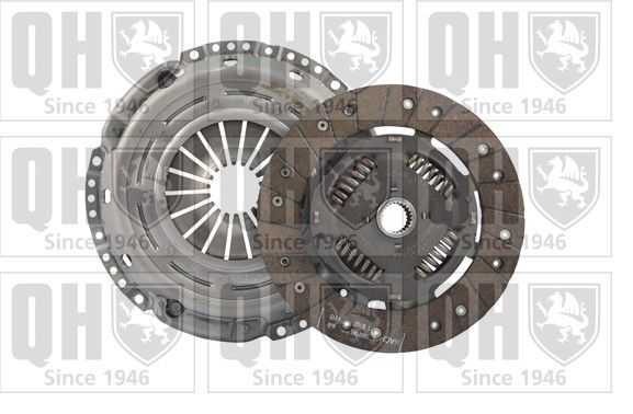 Sankabos komplektas QUINTON HAZELL QKT2363AF