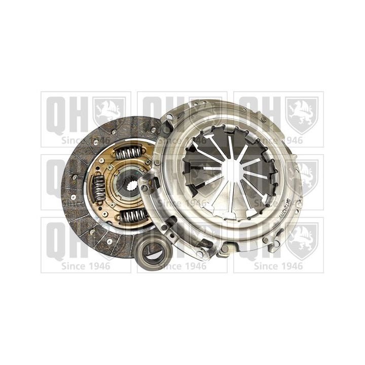 Sankabos komplektas QUINTON HAZELL QKT2437AF