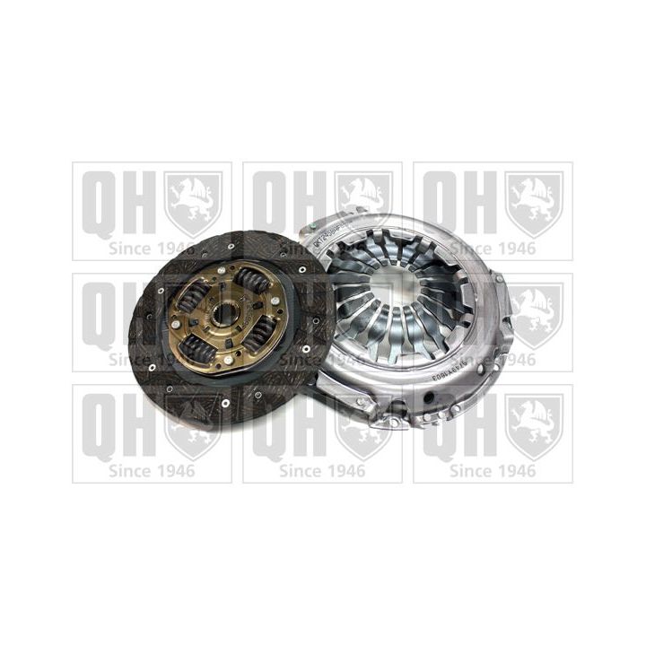 Sankabos komplektas QUINTON HAZELL QKT2458AF