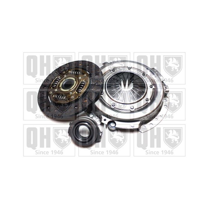 Sankabos komplektas QUINTON HAZELL QKT245AF