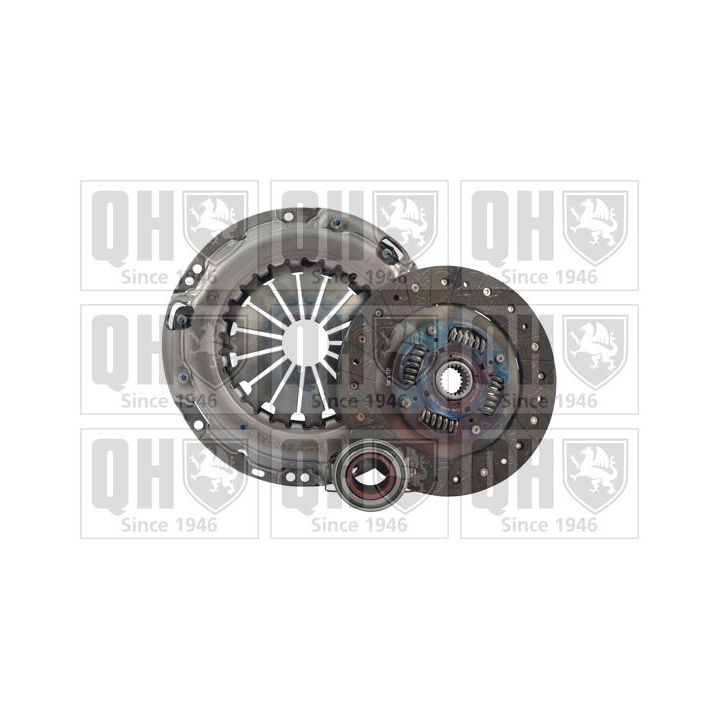 Sankabos komplektas QUINTON HAZELL QKT2462AF