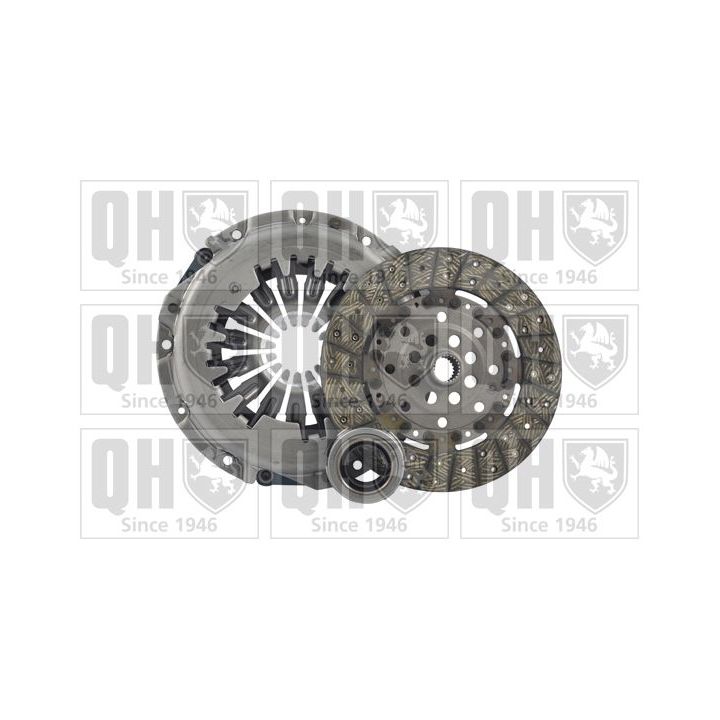 Sankabos komplektas QUINTON HAZELL QKT2593AF