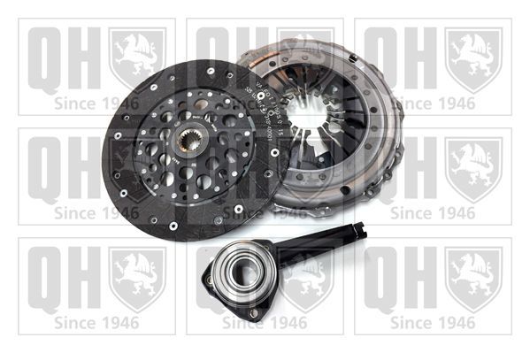 Sankabos komplektas QUINTON HAZELL QKT2715AF