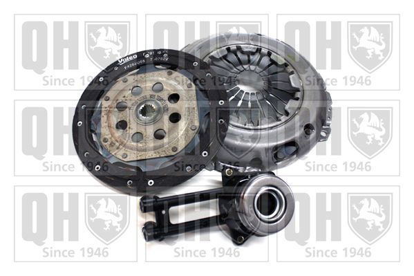 Sankabos komplektas QUINTON HAZELL QKT2726AF