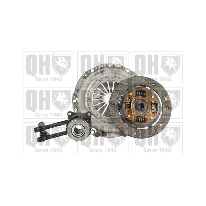 Sankabos komplektas QUINTON HAZELL QKT2754AF